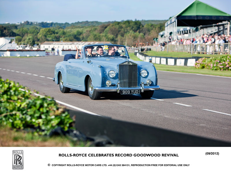 Rolls Royce at the Goodwood Revival