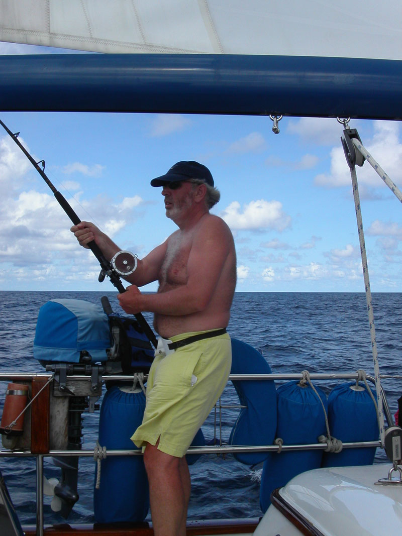 The Seychelles sea fishing